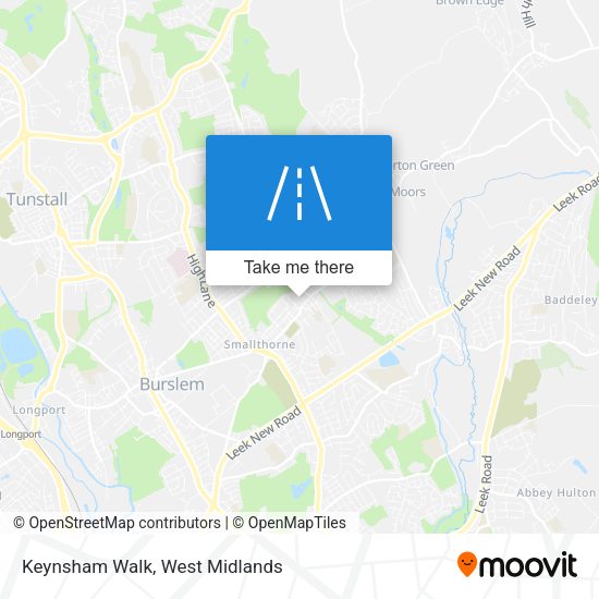 Keynsham Walk map