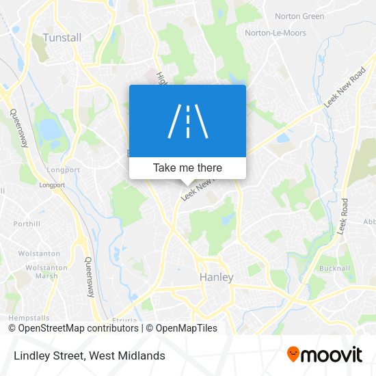 Lindley Street map
