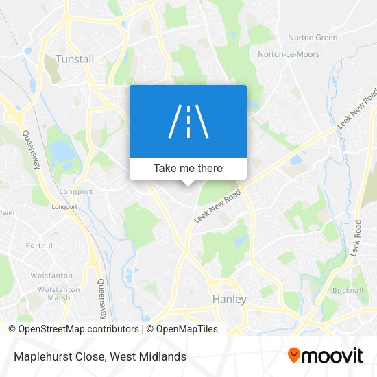 Maplehurst Close map