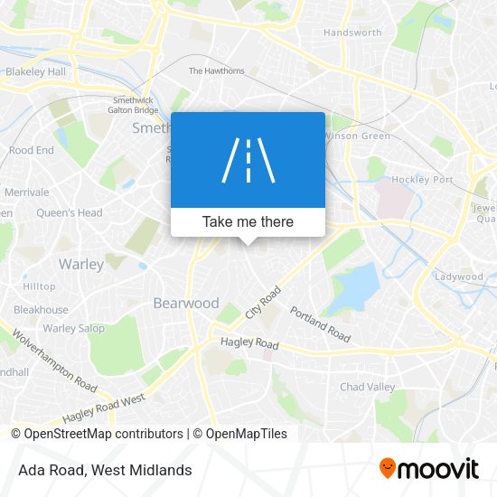 Ada Road map