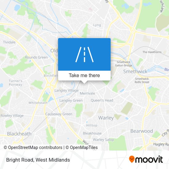 Bright Road map
