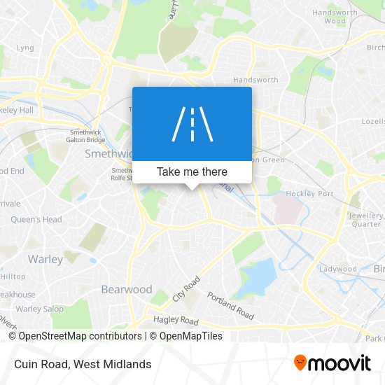 Cuin Road map