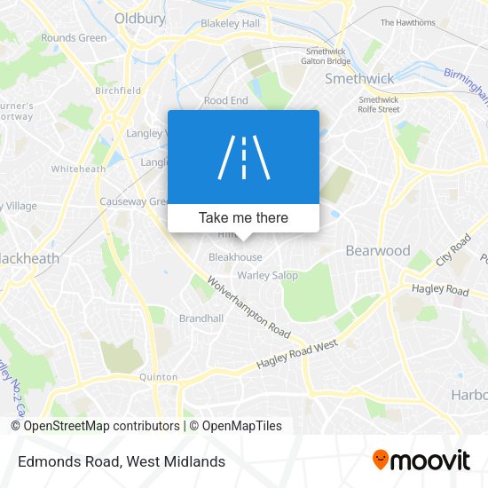 Edmonds Road map