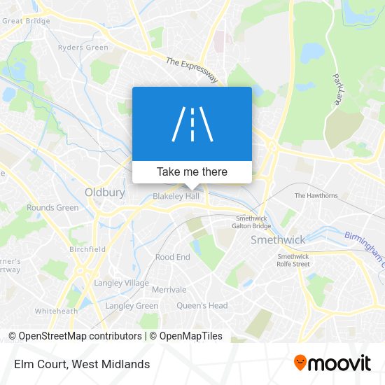 Elm Court map