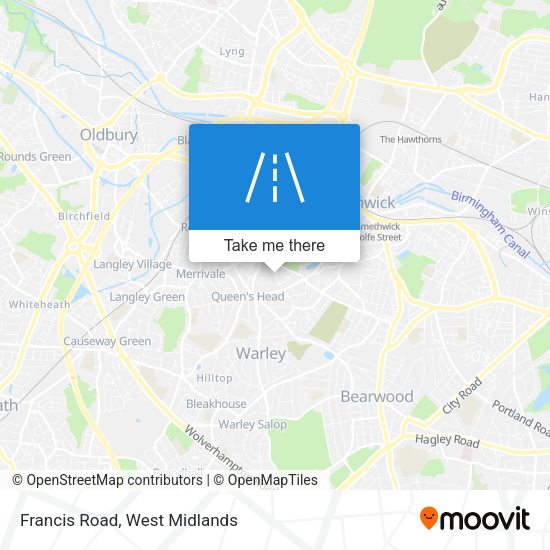 Francis Road map