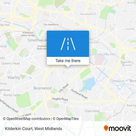 Kilderkin Court map