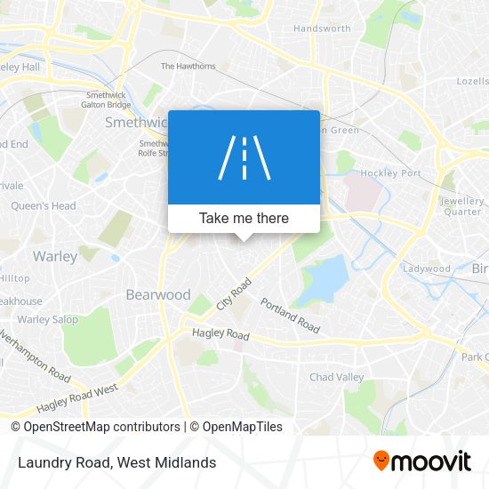 Laundry Road map