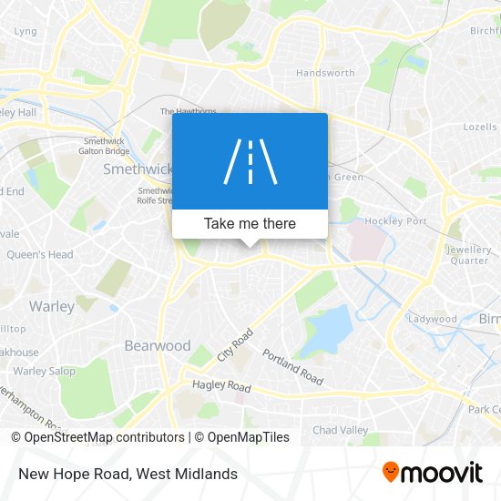 New Hope Road map