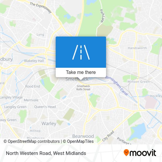 North Western Road map