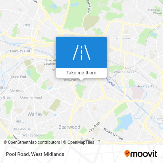 Pool Road map