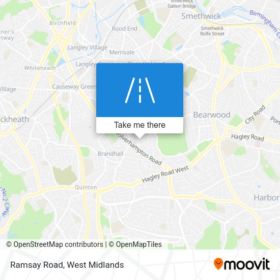 Ramsay Road map