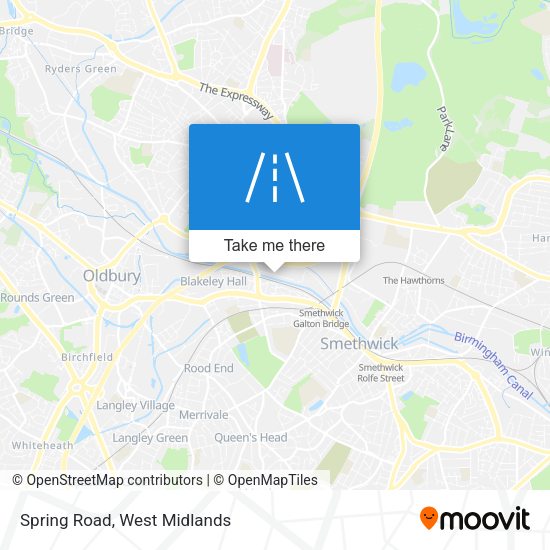 Spring Road map