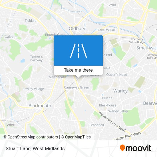 Stuart Lane map
