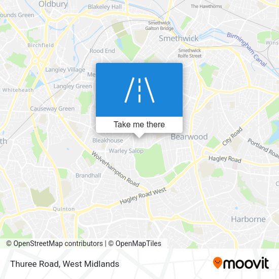 Thuree Road map