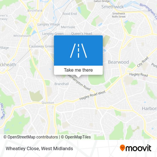 Wheatley Close map