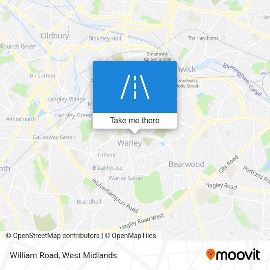 William Road map