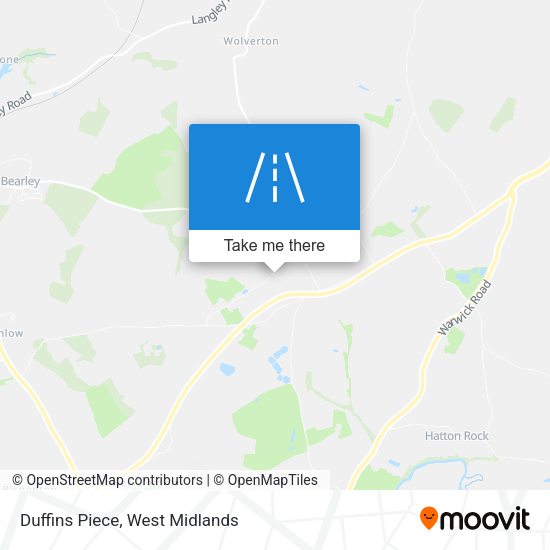 Duffins Piece map