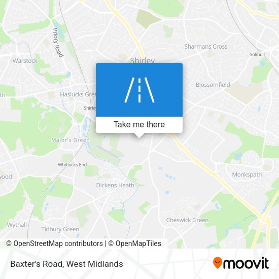 Baxter's Road map
