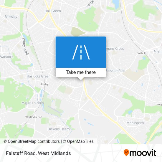 Falstaff Road map
