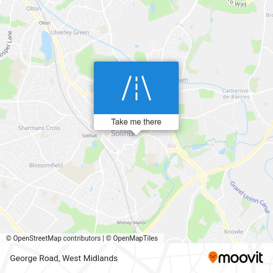 George Road map