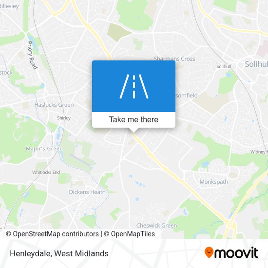 Henleydale map