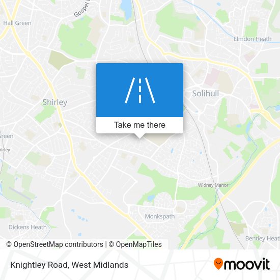 Knightley Road map