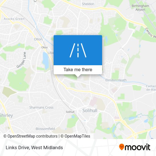 Links Drive map