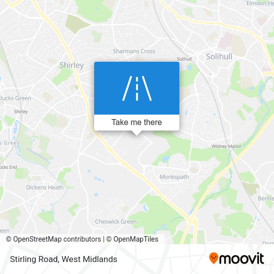 Stirling Road map