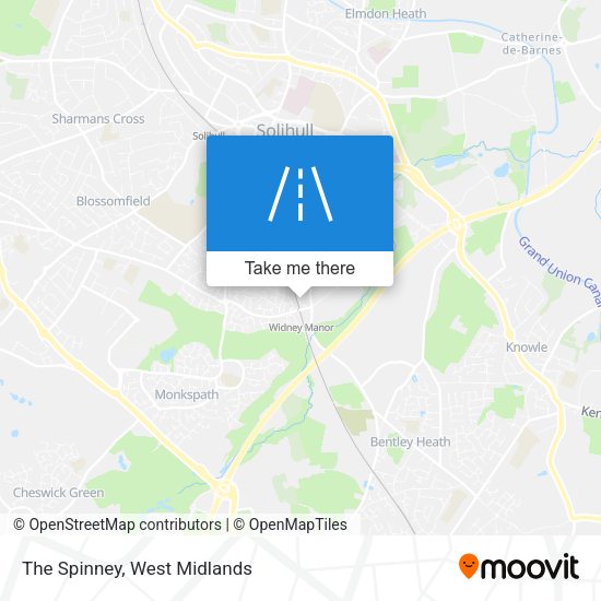 The Spinney map