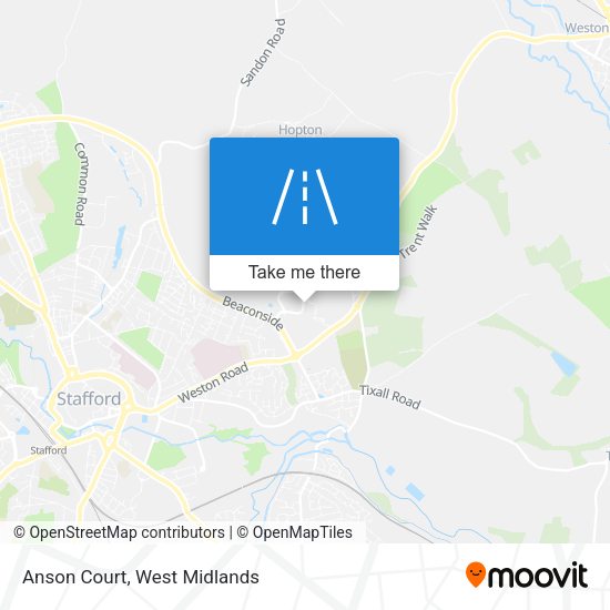 Anson Court map
