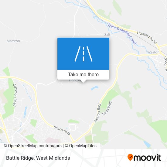 Battle Ridge map