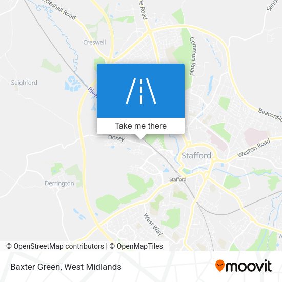 Baxter Green map