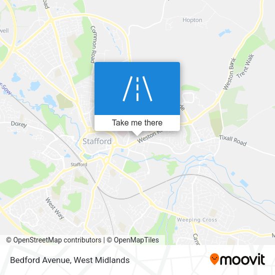 Bedford Avenue map