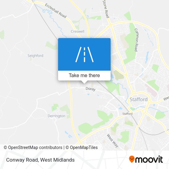 Conway Road map