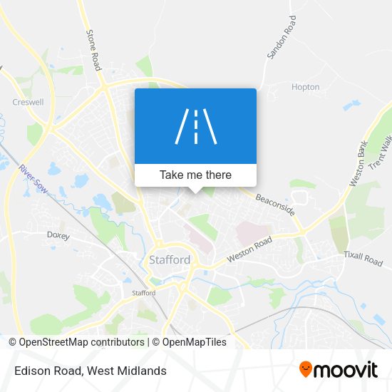 Edison Road map
