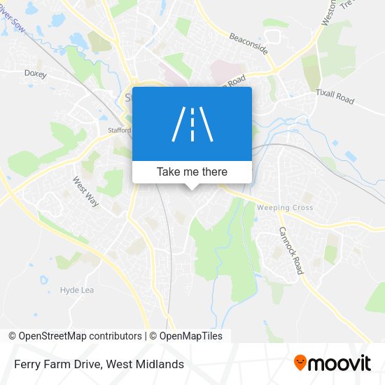 Ferry Farm Drive map