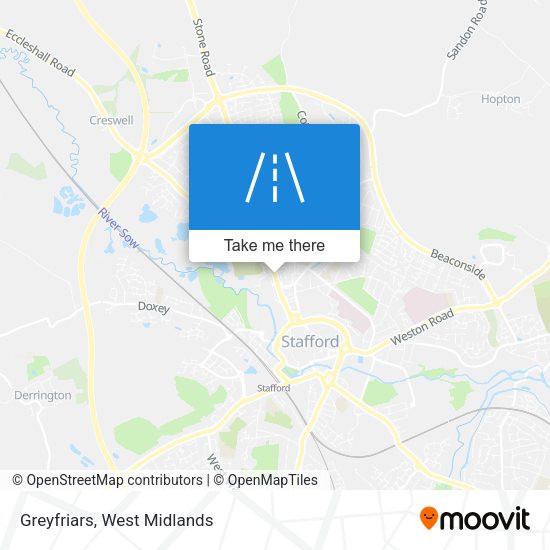 Greyfriars map