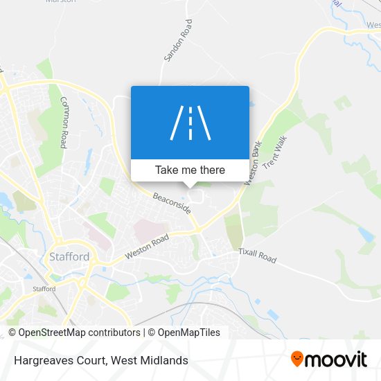 Hargreaves Court map