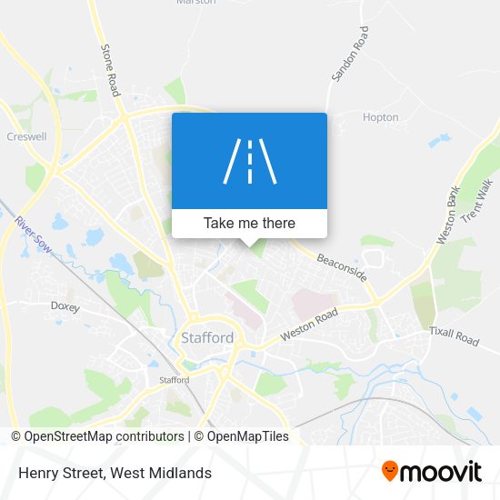 Henry Street map