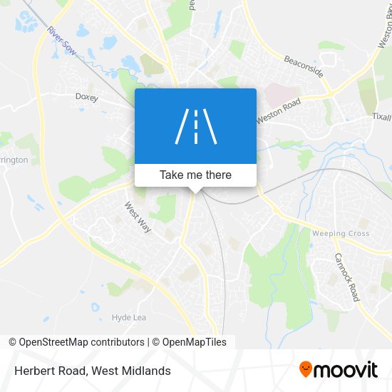 Herbert Road map