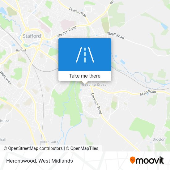 Heronswood map