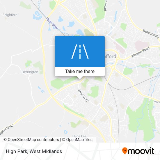 High Park map