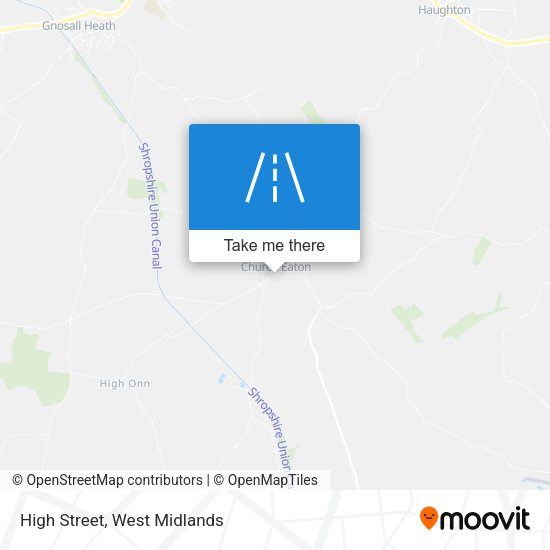 High Street map