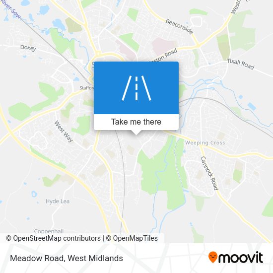 Meadow Road map