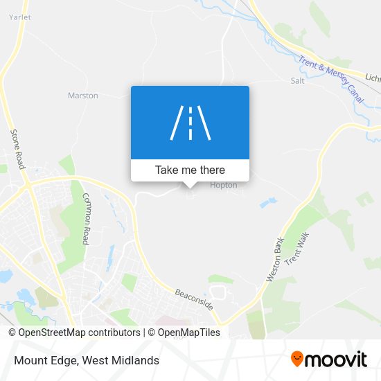 Mount Edge map