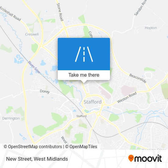 New Street map