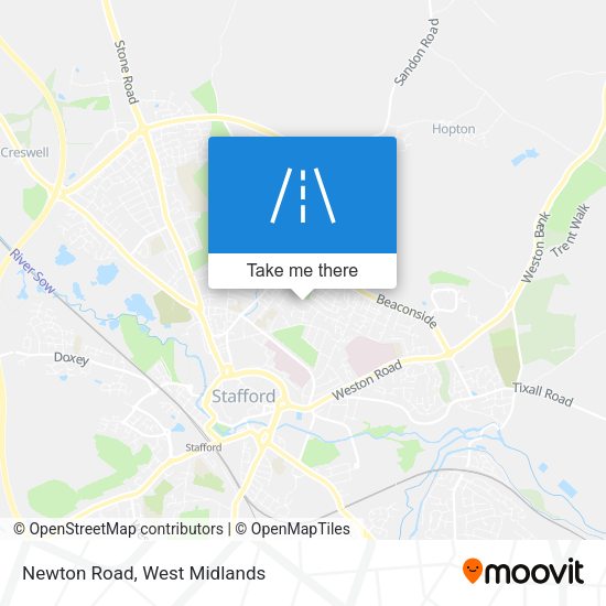 Newton Road map