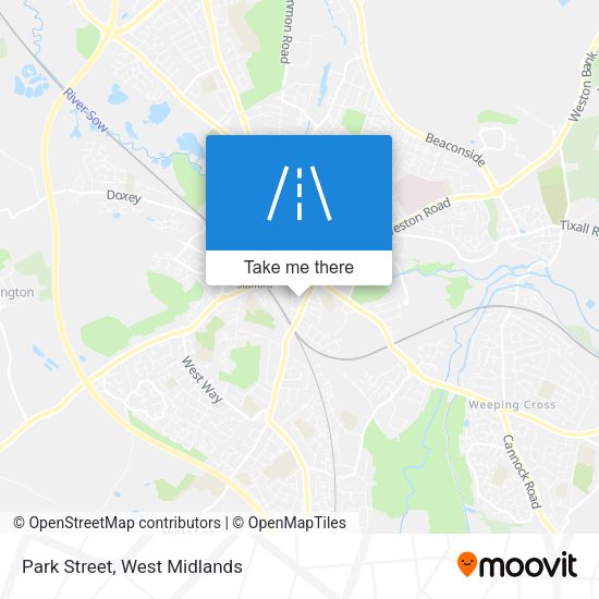 Park Street map