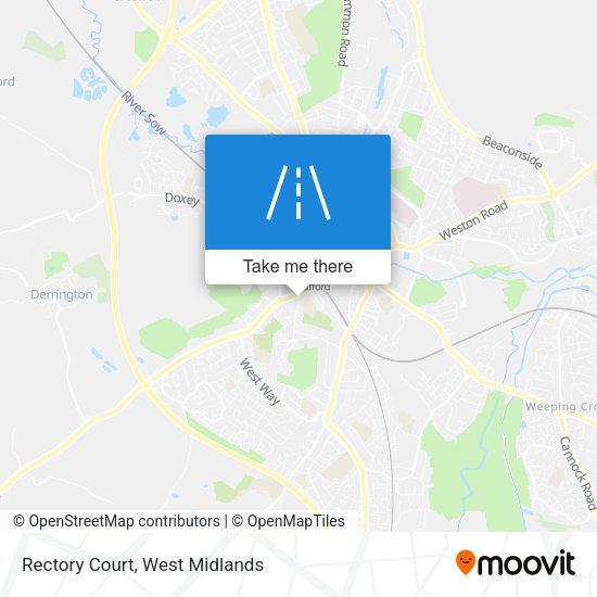 Rectory Court map
