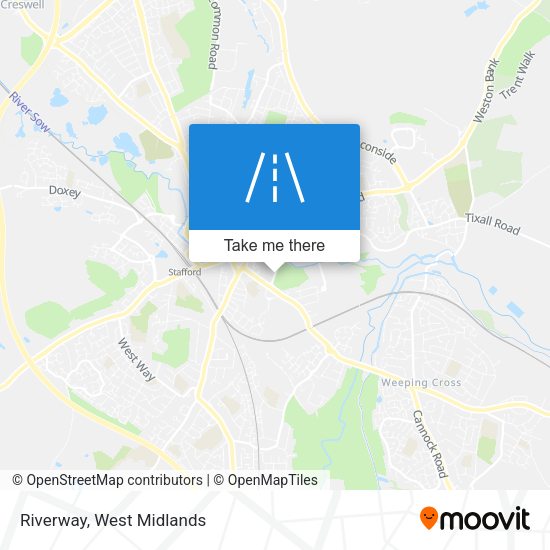 Riverway map